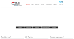 Desktop Screenshot of c2mi.ca